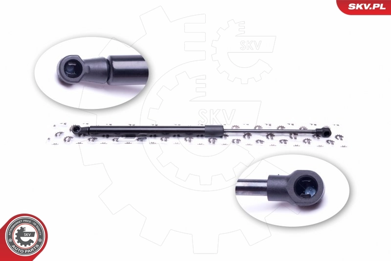 Gas Spring, boot/cargo area